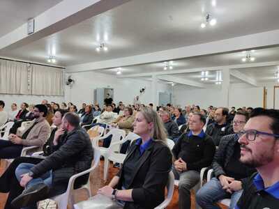 Paróquia Sant´Ana lançou a programação da festa da padroeira em Laranjeiras do Sul